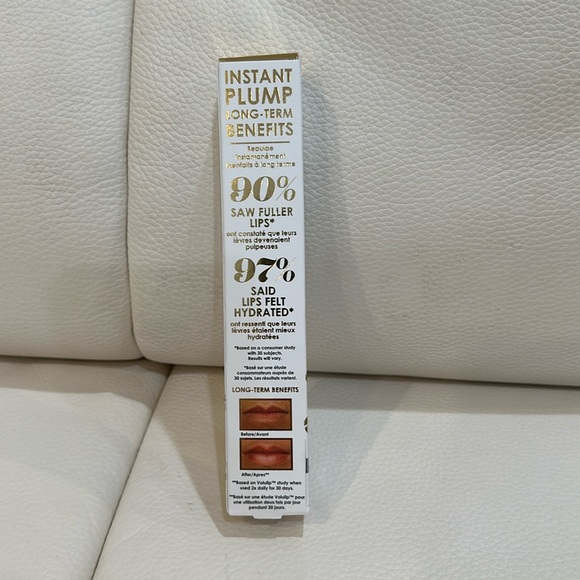 NIB Grande Lips Hydrating Lip Plumper 2.4 Ml 0.08 Oz Barely There Gloss - Picture 5 of 6